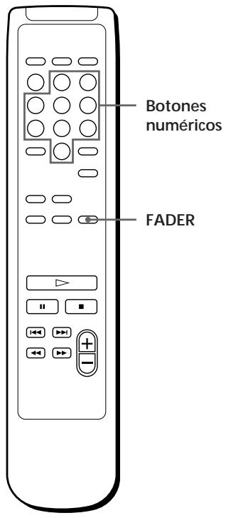 SONY CDP-XB920E - Aparicio y desaparicio gradual del sonido - 2