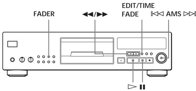 SONY CDP-XB920E - Fading In or Out - 1