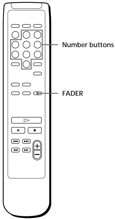SONY CDP-XB920E - Fading In or Out - 2