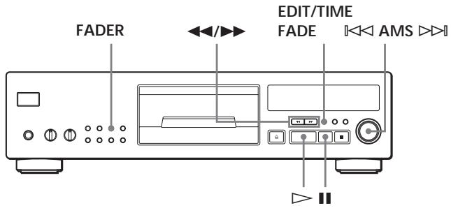 SONY CDP-XB920E - Aparicio y desaparicio gradual del sonido - 1