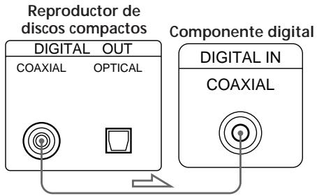 SONY CDP-XB920E - ■ Si realiza conexiones digitales - 2