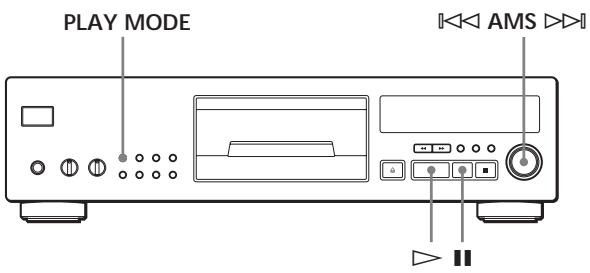 SONY CDP-XB920E - Grabación de un programa propio - 1
