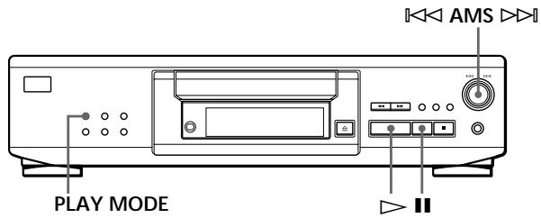 SONY CDP-XE330 - Recording Your Own Programme - 1
