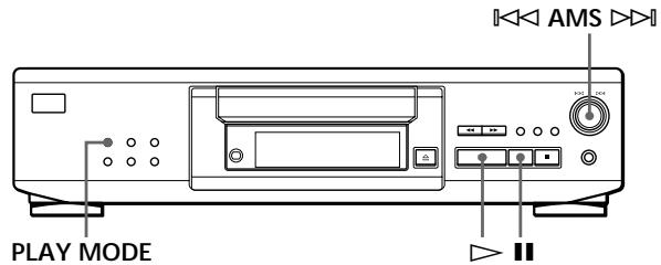 SONY CDP-XE330 - Grabación de un programa propio - 1