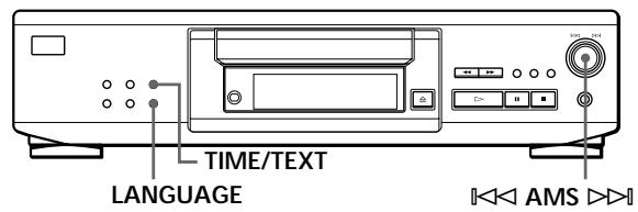 SONY CDP-XE330 - Utilisation de la fenêtre d'affichage - 1
