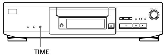 SONY CDP-XE330 - Uso del visor - 2