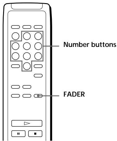 SONY CDP-XE330 - Fading in or out at the point you want - 1