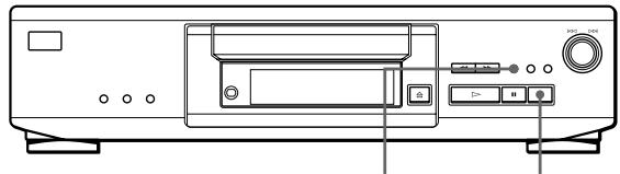 SONY CDP-XE330 - Ajuste del nivel de grabación (Búsqueda del nivel pico) - 2