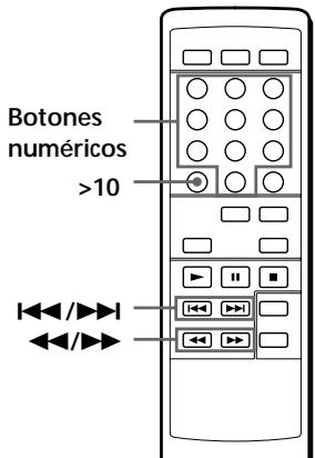 SONY CDP-XE330 - Localización de un temaspecifico o de un punto determinado de un tema - 3