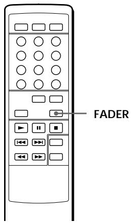 SONY CDP-XE330 - Fading in or out at the point you want - 2