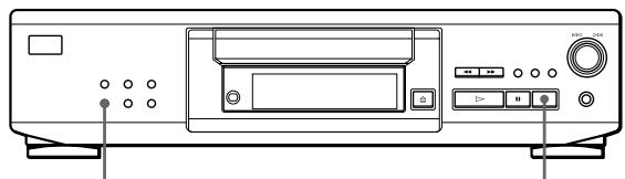 SONY CDP-XE330 - Ajuste del nivel de grabación (Búsqueda del nivel pico) - 1