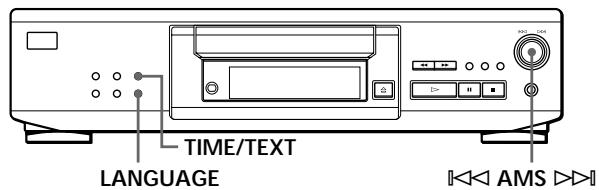SONY CDP-XE530 - Uso del visor - 1