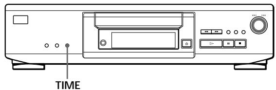 SONY CDP-XE530 - Utilisation de la fenêtre d'affichage - 2