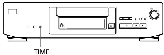 SONY CDP-XE530 - Uso del visor - 2
