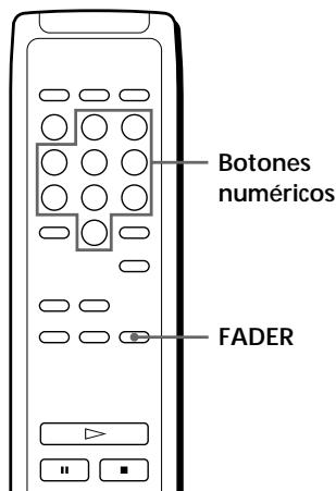 SONY CDP-XE530 - Aparicio y desaparacion gradual en el punto que desee - 1