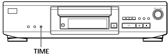 SONY CDP-XE530 - Using the Display - 2