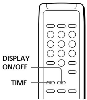 SONY CDP-XE530 - Utilisation de la fenêtre d'affichage - 3