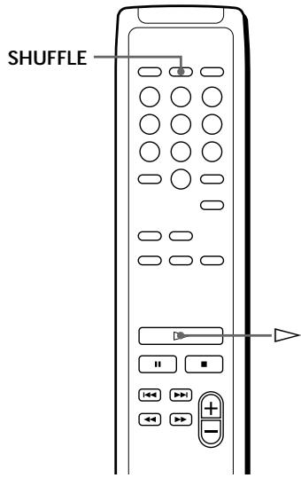 SONY CDP-XE530 - Lecture dans un ordre\ quelconque (lecture aléatoire) - 2