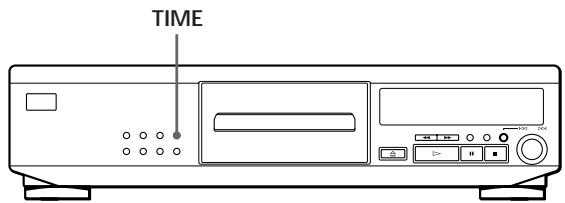 SONY CDP-XE900E - Utilisation de la fenêtre d'affichage - 1