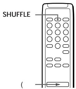 SONY CDP-XE900E - Playing in Random Order (Shuffle Play) - 2