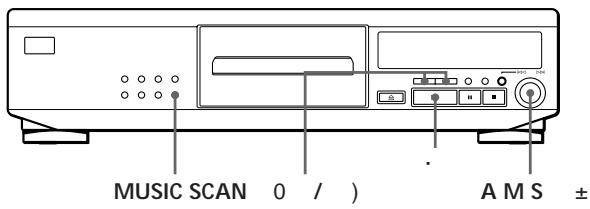 SONY CDP-XE900E - Localización de un temaspecifico o de un punto determinado de un tema - 1
