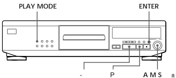 SONY CDP-XE900E - Grabación de un programa propio - 1