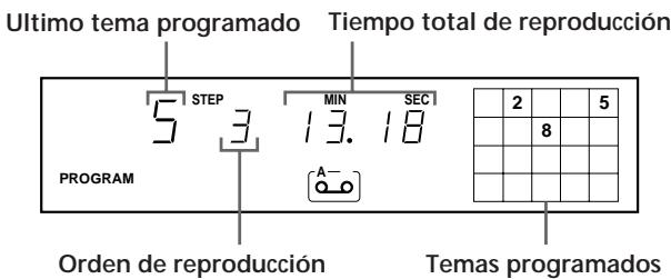 SONY CDP-XE900E - Creación de un programa con el mando a distancia Z - 2