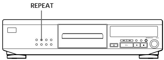 SONY CDP-XE900E - Reproduccion repetida de temas - 1