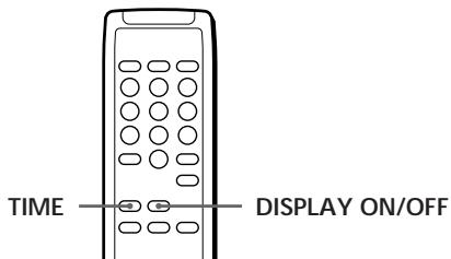 SONY CDP-XE900E - Uso del visor - 2