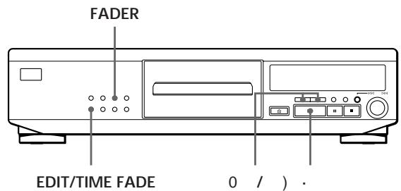 SONY CDP-XE900E - Fading In or Out - 1
