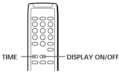 SONY CDP-XE900E - Utilisation de la fenêtre d'affichage - 2