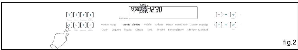 SAUTER SFP970X - -Cuisson avec depart immédiat et durée programmee - 2