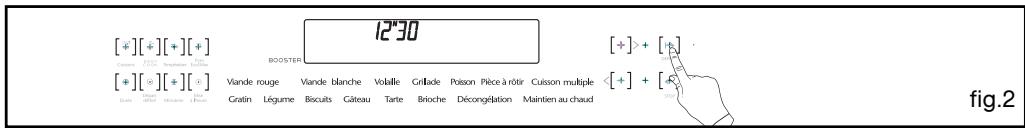 SAUTER SFP970X - Comment régler l'heure ? - 4