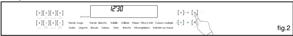 SAUTER SFP970X - Comment régler l'heure ? - 2