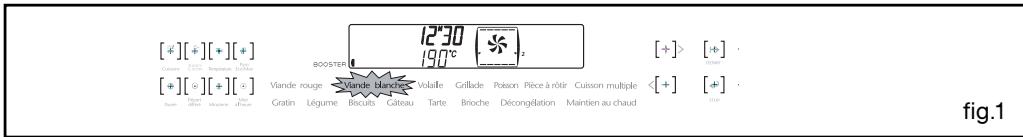 SAUTER SFP970X - - UTILISATION DE LA FONCTION “BOOSTER” - 1