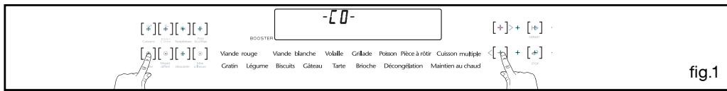 SAUTER SFP970X - - REGLAGE DE LA LUMINOSITE DE L'AFFICHEUR - 1