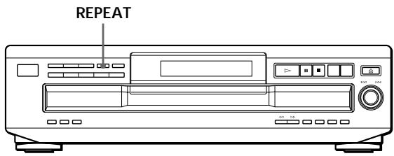 SONY CDP-CE335 - Reproduccion repetida - 1
