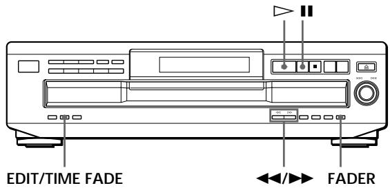 SONY CDP-CE335 - Aparicio y desaparicio gradual del sonido - 1