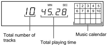 SONY CDP-XE570B - In the stop mode - 2