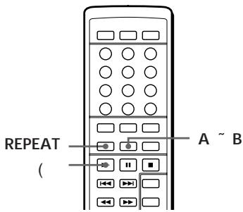 REPEAT ( A ~ B
