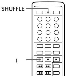 SHUFFLE ( )