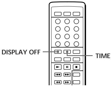 DISPLAY OFF TIME