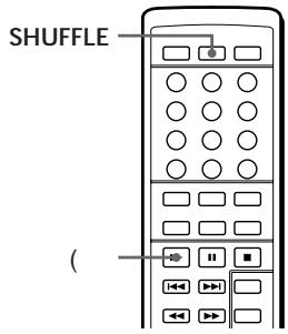 SHUFFLE ( )