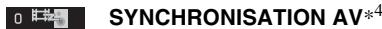 SONY DVP-SR600H - REGLAGE - 5