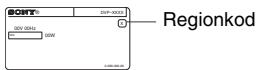 BONT® DVP-300X 0.0V 0.0Hz 0.0W Regionkod