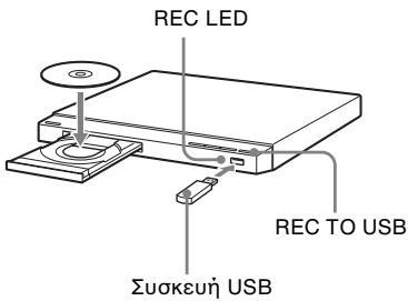 REC LED Συσκευή USB REC TO USB