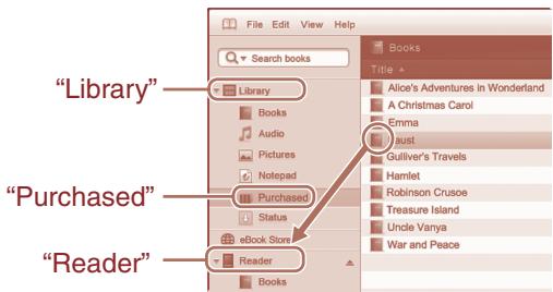 SONY PRS-600 - Transferring eBooks to the Reader - 1