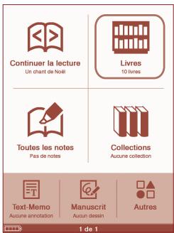 SONY PRS-600 - Lecture d'eBooks - 1