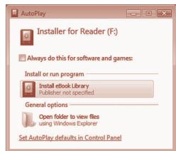SONY PRS-600 - Getting eBooks - 1