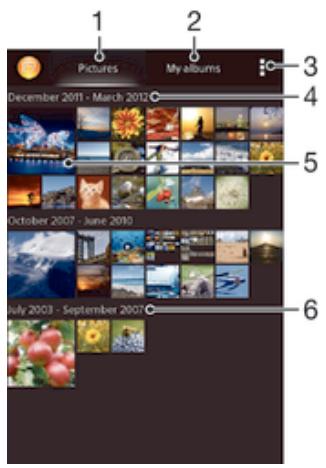 SONY XPERIA Z2,  XPERIA TABLET Z2 10,1 - Voir des photos et vidés - 1